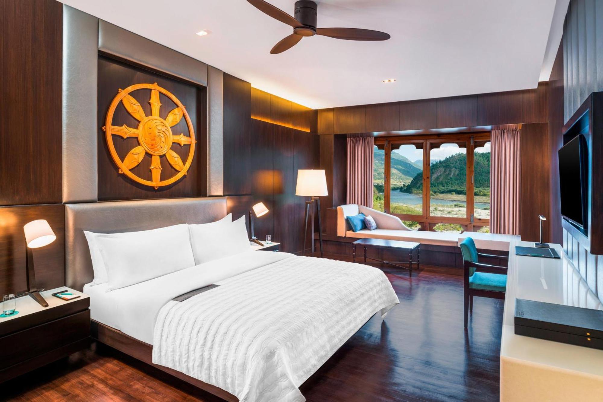 Le Meridien Paro Riverfront Dış mekan fotoğraf