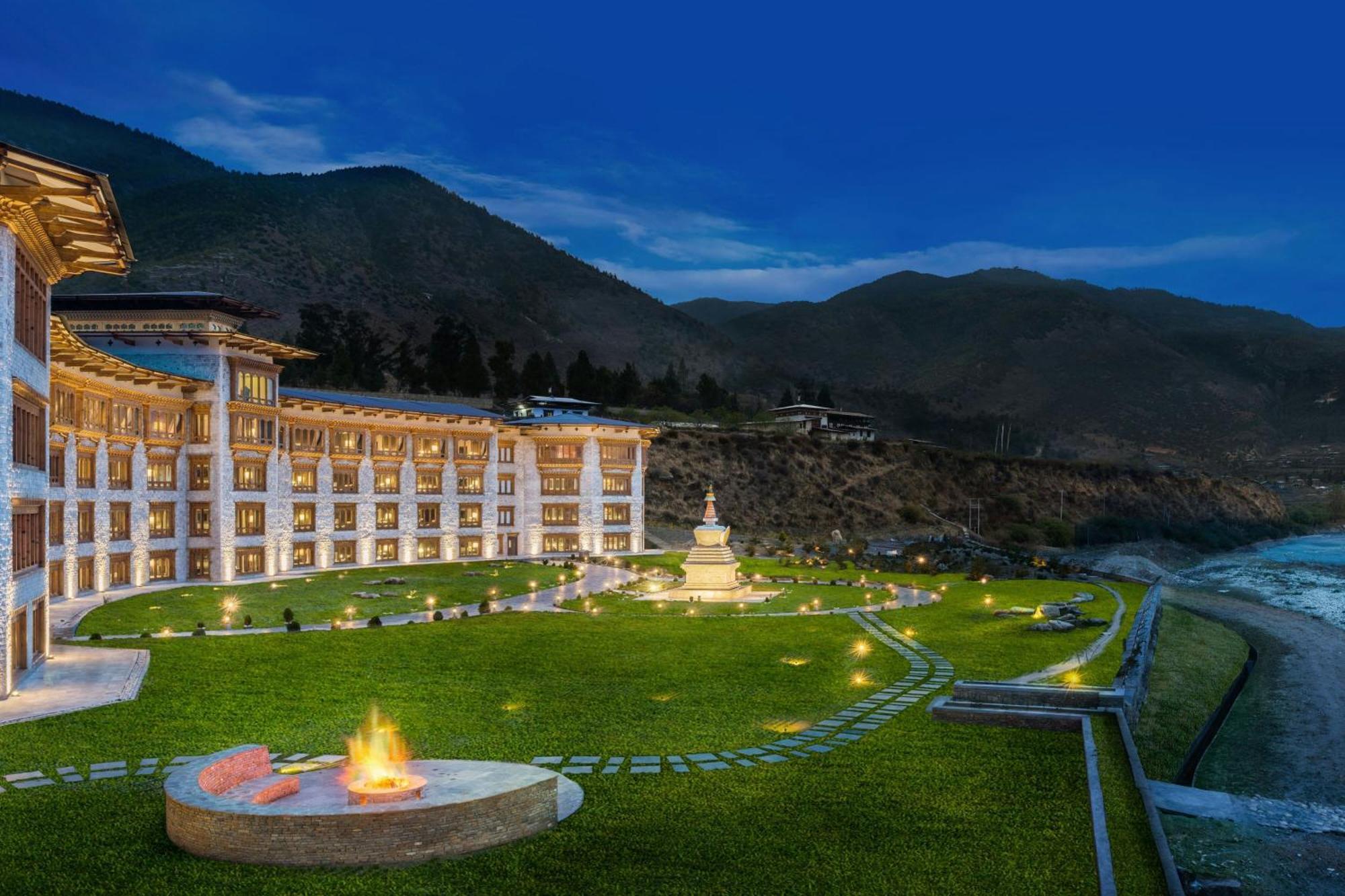 Le Meridien Paro Riverfront Dış mekan fotoğraf