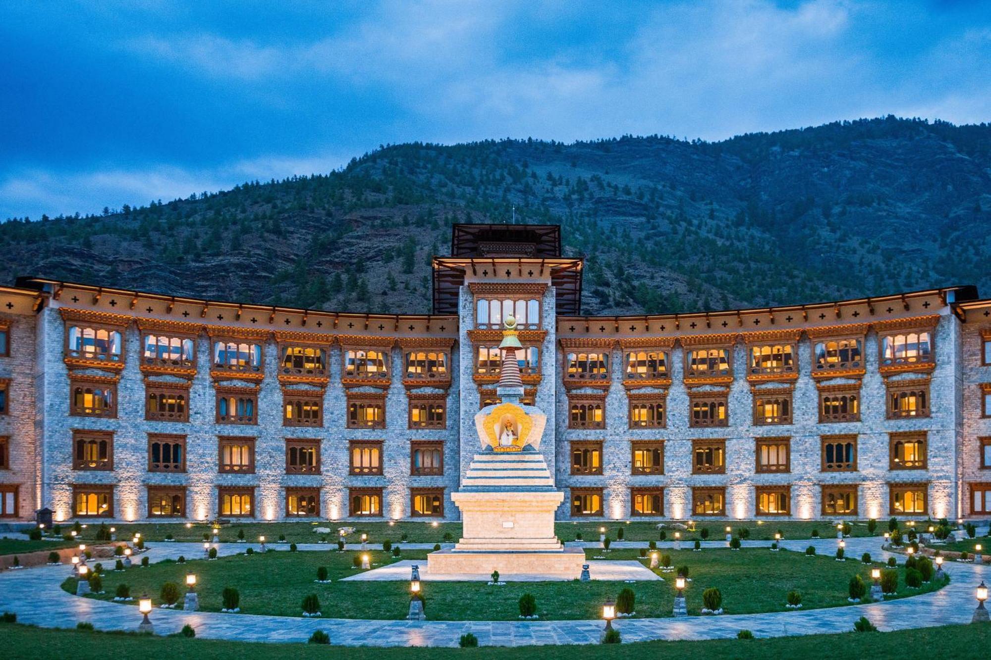 Le Meridien Paro Riverfront Dış mekan fotoğraf